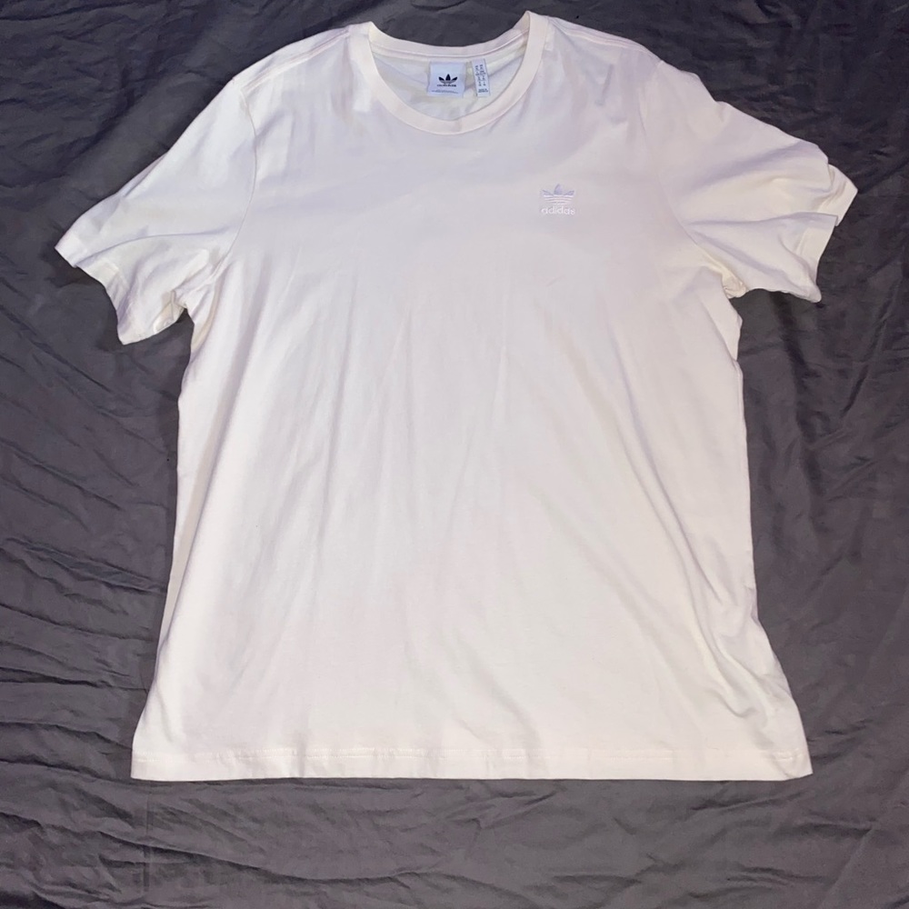 Adidas Short-sleeve (Cream)